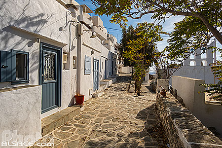 Photo : Village de Kastro, Sifnos, Archipel des Cyclades, Grèce, Égée-Méridionale, Grèce