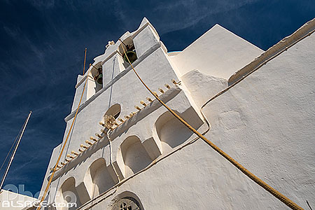 Photo : Village pittoresques de Kastro ancienne capitale de l'île de Sifnos, Archipel des Cyclades, Grèce
