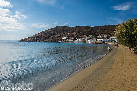 Photo : Vathi sur l'île de Sifnos, Archipel des Cyclades, Grèce, Égée-Méridionale, Grèce