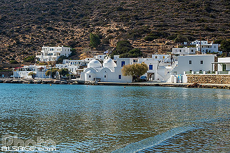 Photo : Vathi sur l'île de Sifnos, Archipel des Cyclades, Grèce