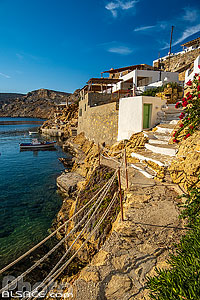 Photo : Village de pêcheurs de Cheronissos sur l'île de Sifnos, Archipel des Cyclades, Grèce, Égée-Méridionale, Grèce