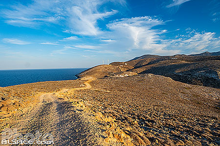 Photo : Ile de Sifnos, Archipel des Cyclades, Grèce