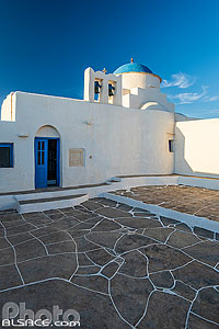 Photo : Monastère d'Agios Georgios sur l'île de Sifnos, Archipel des Cyclades, Grèce, Égée-Méridionale, Grèce