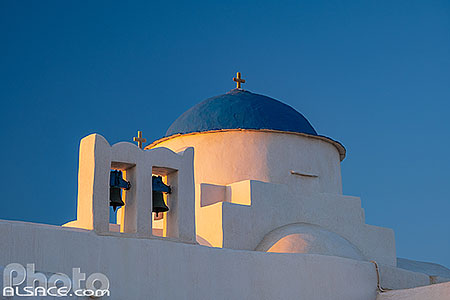 Photo : Monastère d'Agios Georgios sur l'île de Sifnos, Archipel des Cyclades, Grèce, Égée-Méridionale, Grèce