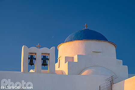 Photo : Monastère d'Agios Georgios sur l'île de Sifnos, Archipel des Cyclades, Grèce, Égée-Méridionale, Grèce