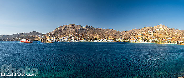 Photo : Ile de Sérifos, Archipel des Cyclades, Grèce, Égée-Méridionale, Grèce