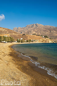 Photo : Plage de Koutalas sur l'île de Sérifos, Archipel des Cyclades, Grèce