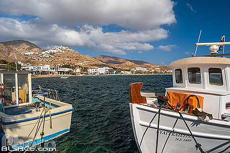 Photo : Port de Sérifos, Archipel des Cyclades, Grèce