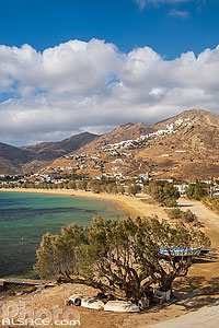 Photo : Plage de Livadi, Sérifos, Archipel des Cyclades, Grèce