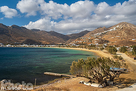Photo : Plage de Livadi, Sérifos, Archipel des Cyclades, Grèce