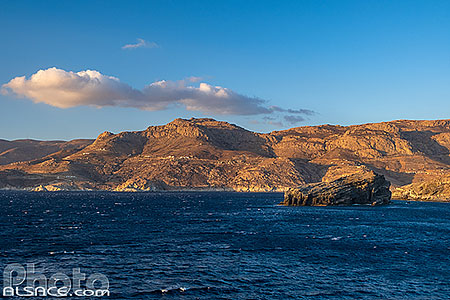 Photo : Ile de Sérifos, Archipel des Cyclades, Grèce