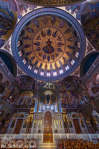 Photo : Cathédrale de la Sainte-Trinité du Pirée, Athènes, Grèce