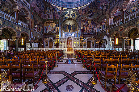 Photo : Cathédrale de la Sainte-Trinité du Pirée, Athènes, Grèce