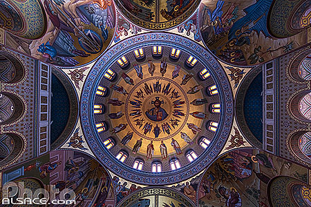 Photo : Cathédrale de la Sainte-Trinité du Pirée, Athènes, Grèce
