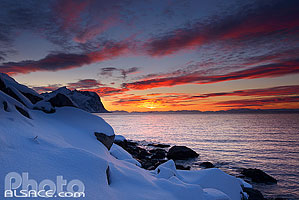 Photos de Gryllefjord,  en Norvège